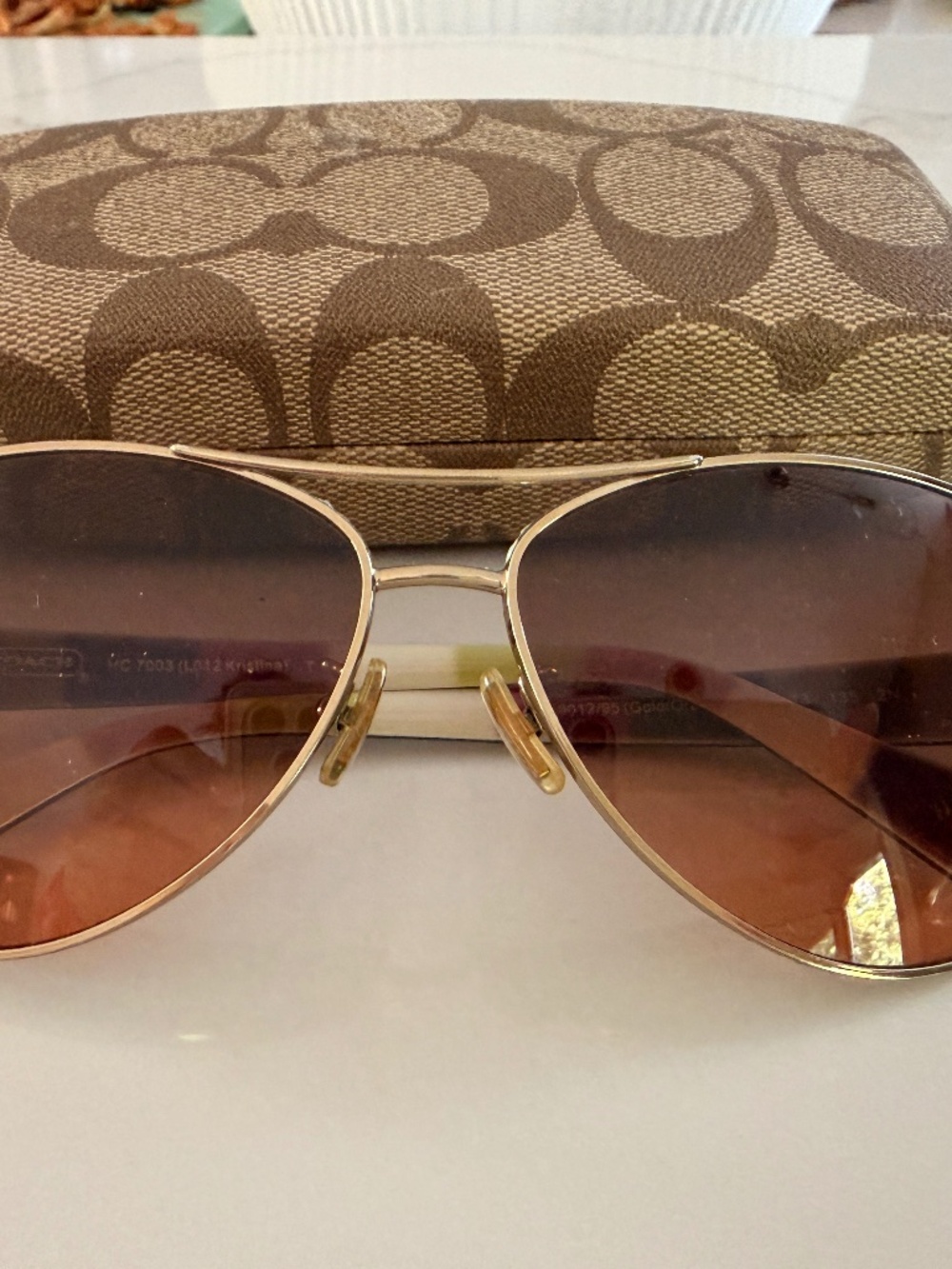 Coach Kristina sunglasses
